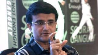 Sourav Ganguly rejects conflict of interest allegations in a letter to BCCI ombudsman